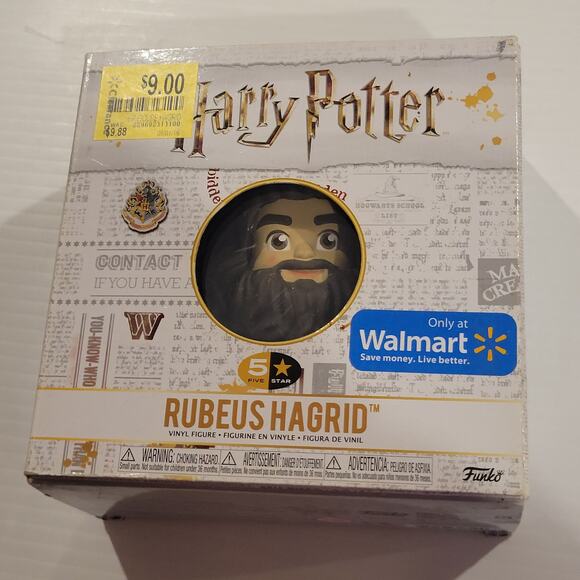Funko 5 Star: Harry Potter - Rubeus Hagrid - Walmart New in the box - Picture 4 of 11